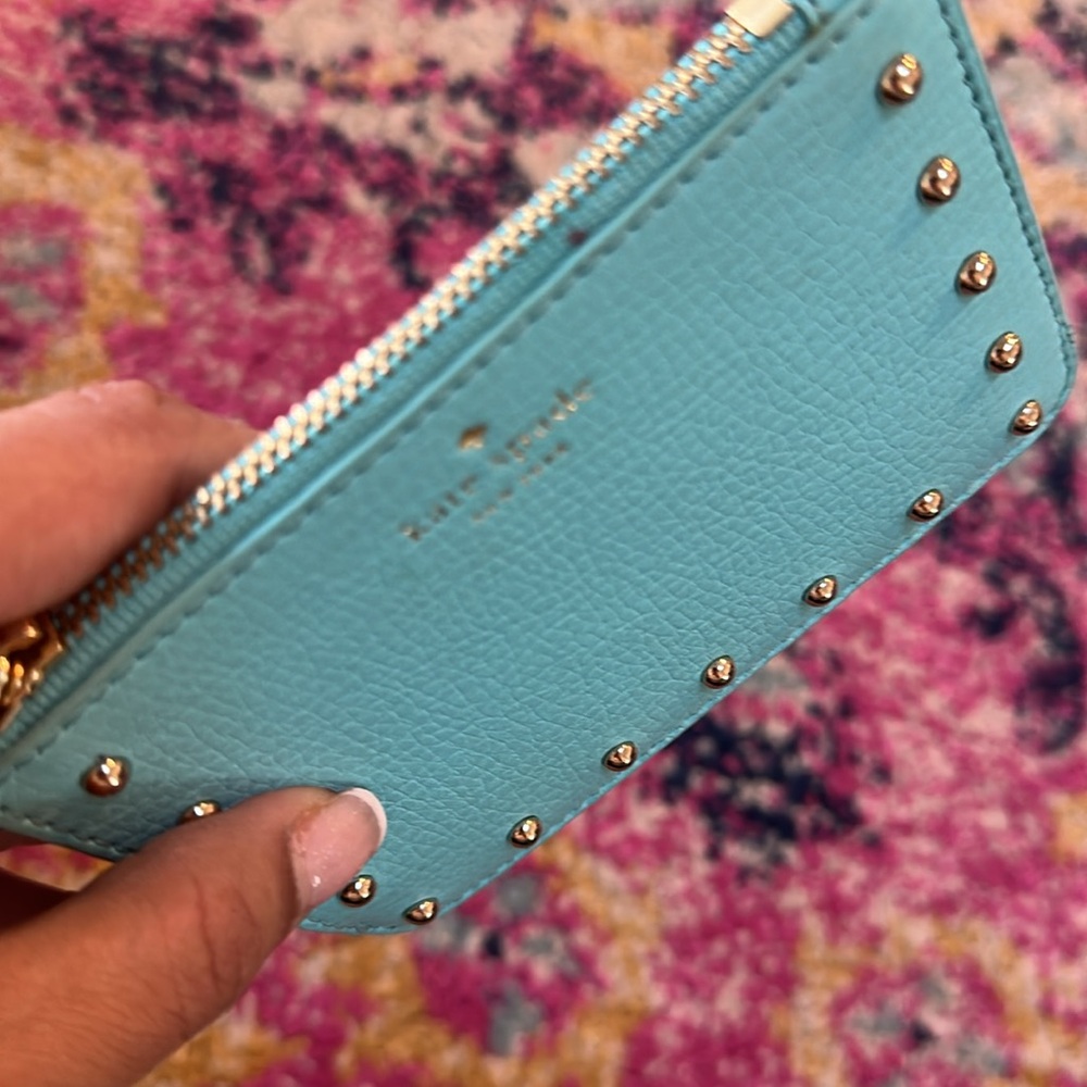 Kate Spade ♠️ keychain wallet - Picture 3 of 12